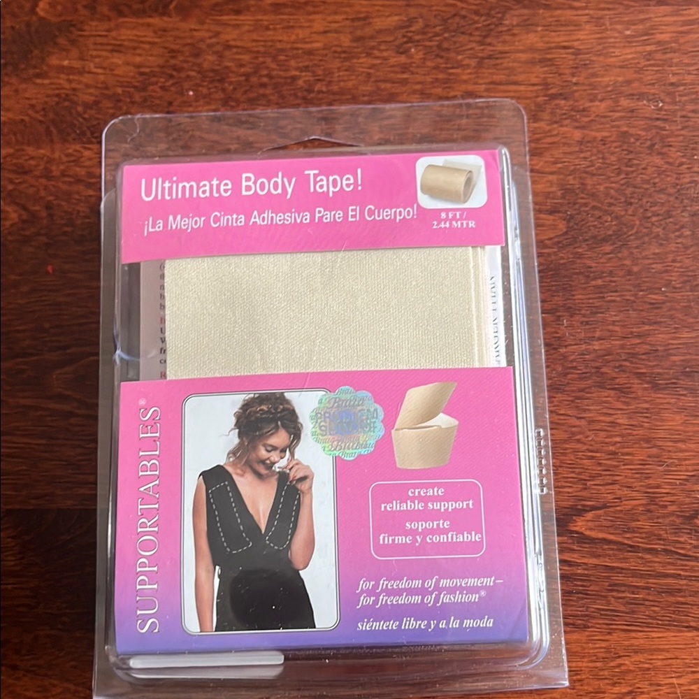 Ultimate Body Tape - Cream